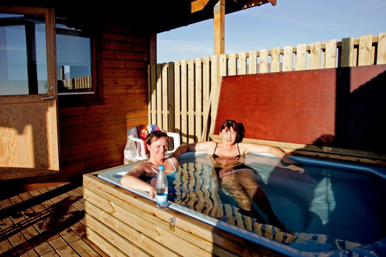 Snorrastadir Farm Holidays Borgarnes Exterior photo